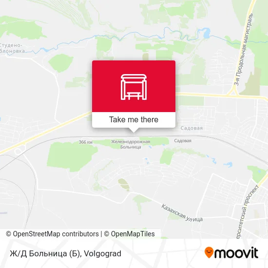 Ж/Д Больница map