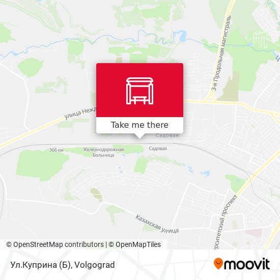 Ул.Куприна (Б) map