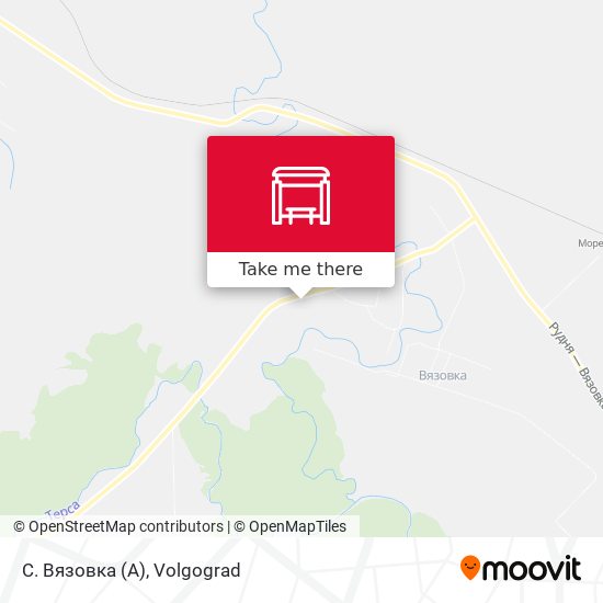С. Вязовка (А) map