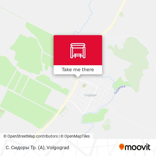 С. Сидоры Тр. (А) map