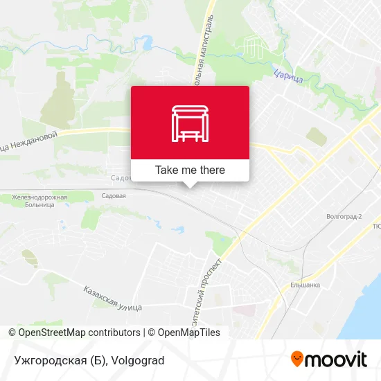 Ужгородская (Б) map