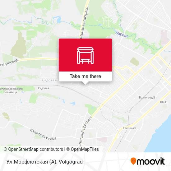 Ул.Морфлотская (А) map