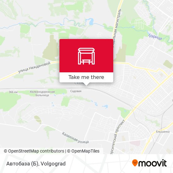 Автобаза (Б) map