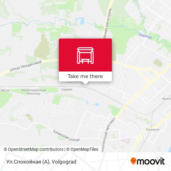 Ул.Спокойная (А) map