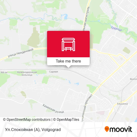 Ул.Спокойная (А) map