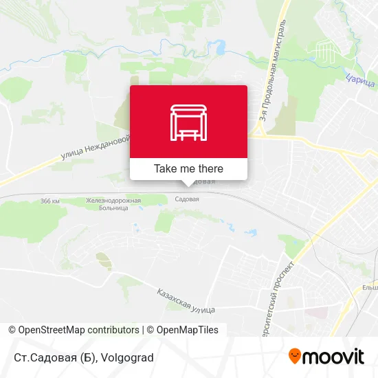 Ст.Садовая (Б) map