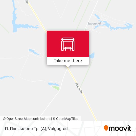 П. Панфилово Тр. (А) map