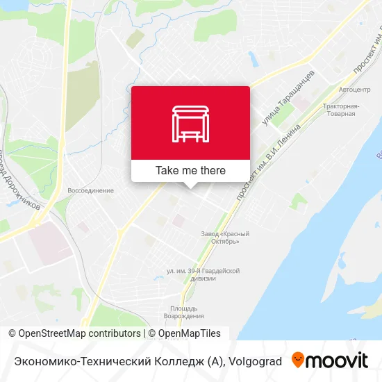 Экономико-Технический Колледж (А) map