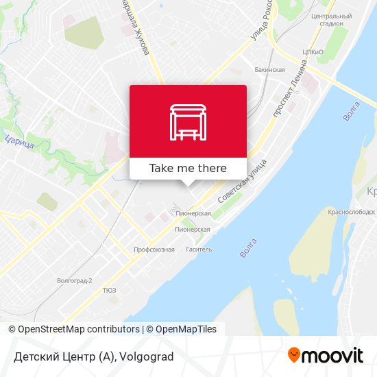 Детский Центр (А) map