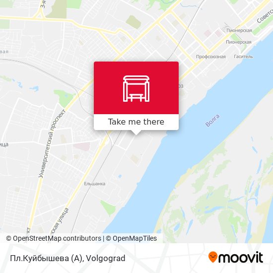 Пл.Куйбышева (А) map