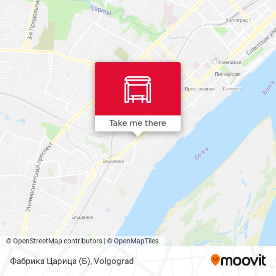 Фабрика Царица (Б) map