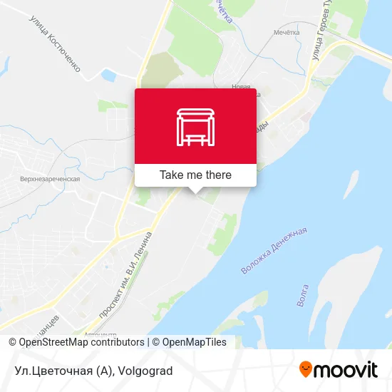 Ул.Цветочная (А) map