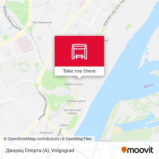 Дворец Спорта (А) map