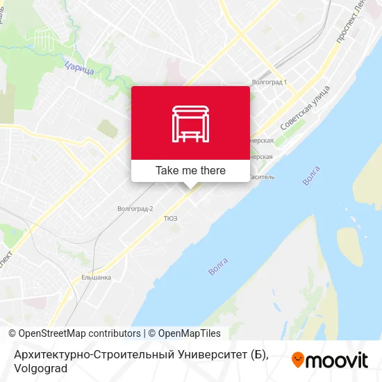 Архитектурно-Строительный Университет (Б) map
