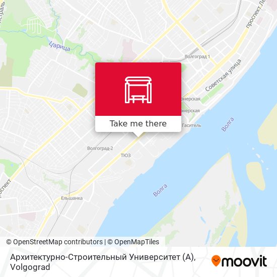 Архитектурно-Строительный Университет map