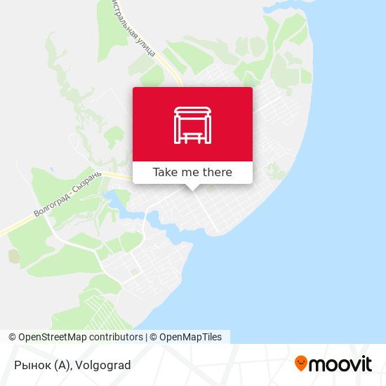 Рынок (А) map