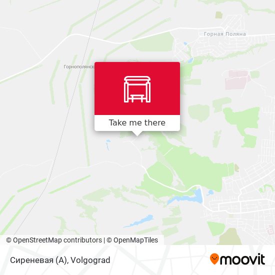 Сиреневая (А) map