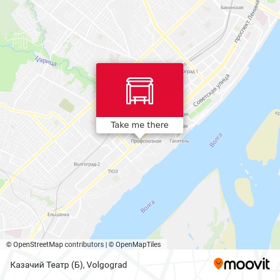 Казачий Театр (Б) map