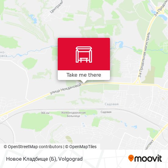 Новое Кладбище (Б) map