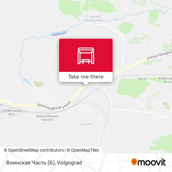Воинская Часть (Б) map