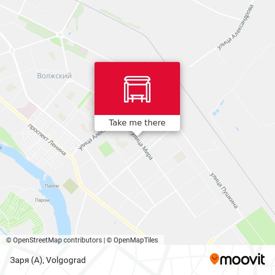 Заря (А) map