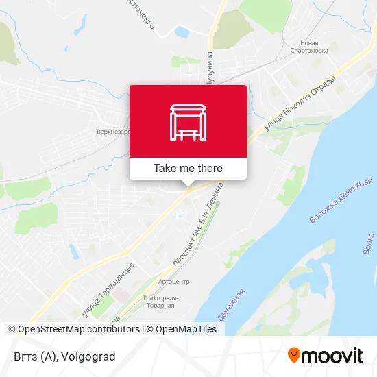 Вгтз (А) map