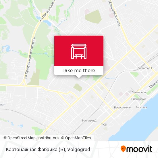 Картонажная Фабрика (Б) map