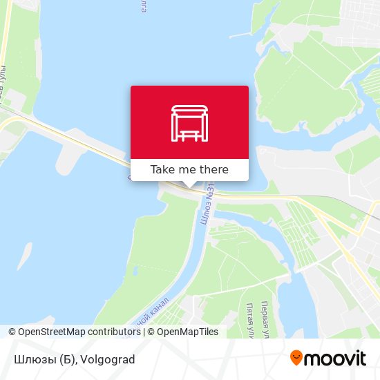 Шлюзы (Б) map