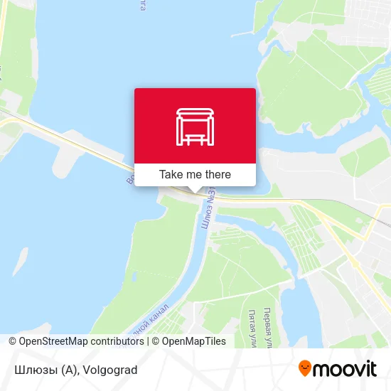 Шлюзы (А) map