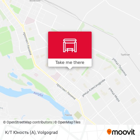 К/Т Юность (А) map