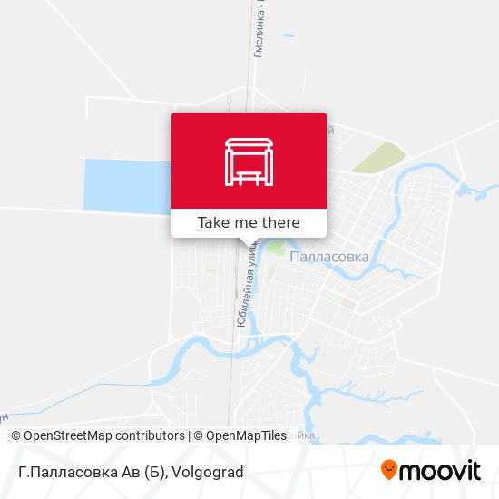 Г.Палласовка Ав (Б) map