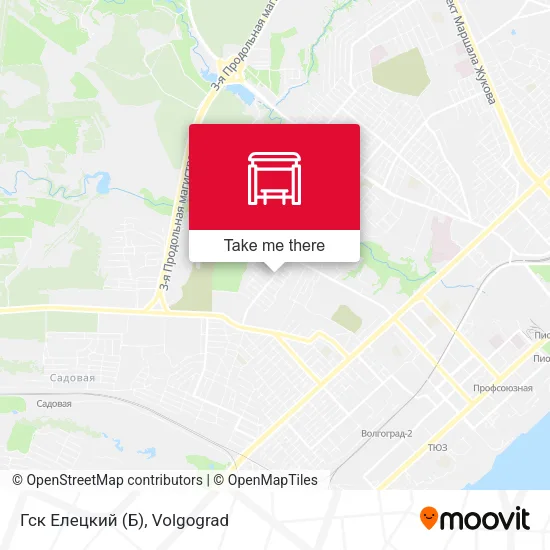 Гск Елецкий (Б) map