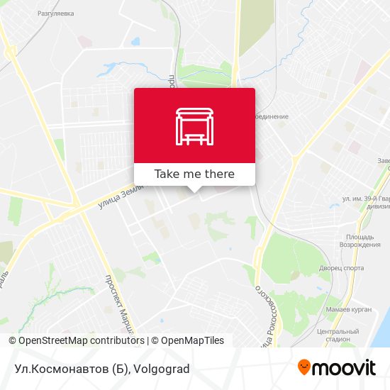 Ул.Космонавтов (Б) map