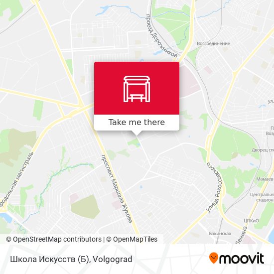 Школа Искусств (Б) map