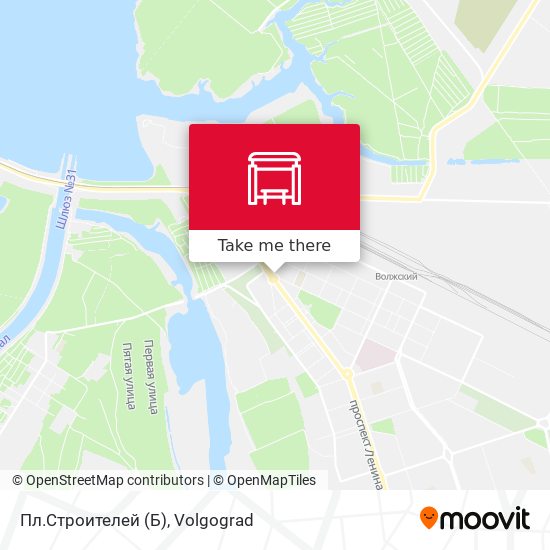 Пл.Строителей (Б) map