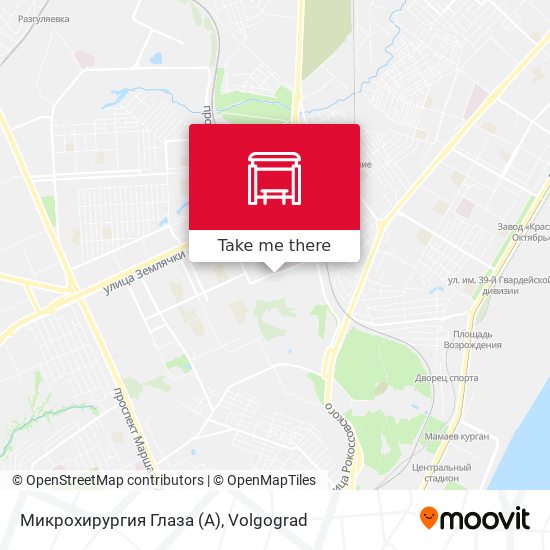 Микрохирургия Глаза (А) map
