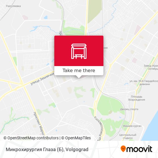 Микрохирургия Глаза (Б) map