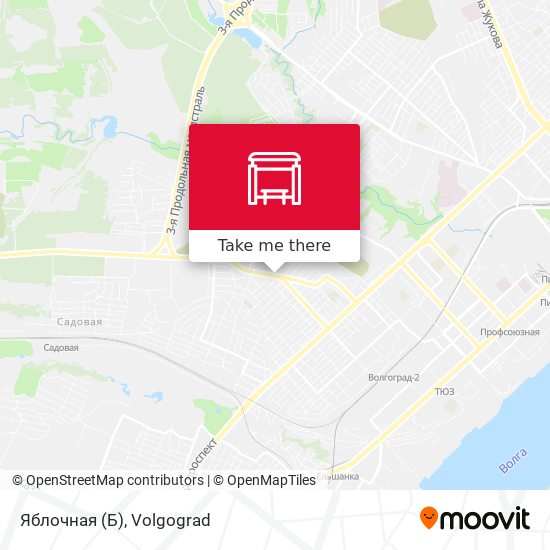 Яблочная (Б) map