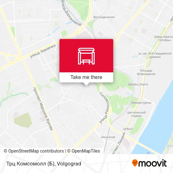 Трц Комсомолл (Б) map