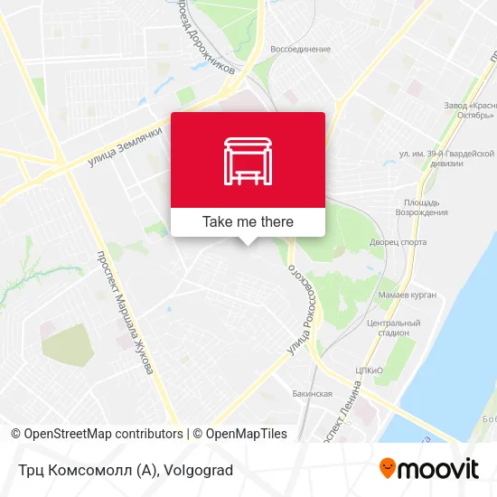 Трц Комсомолл (А) map