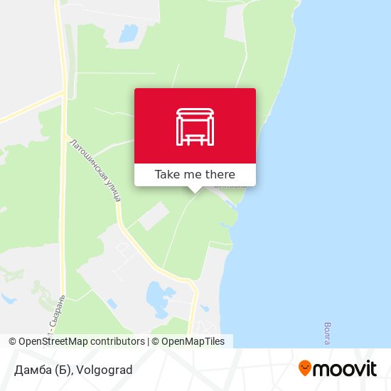 Дамба (Б) map