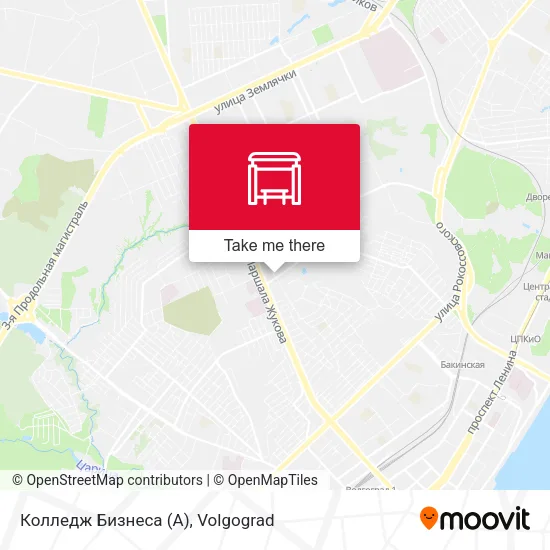 Колледж Бизнеса (А) map