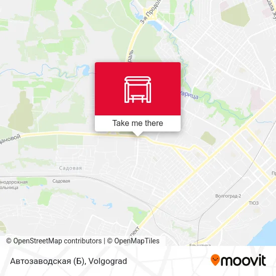 Автозаводская (Б) map