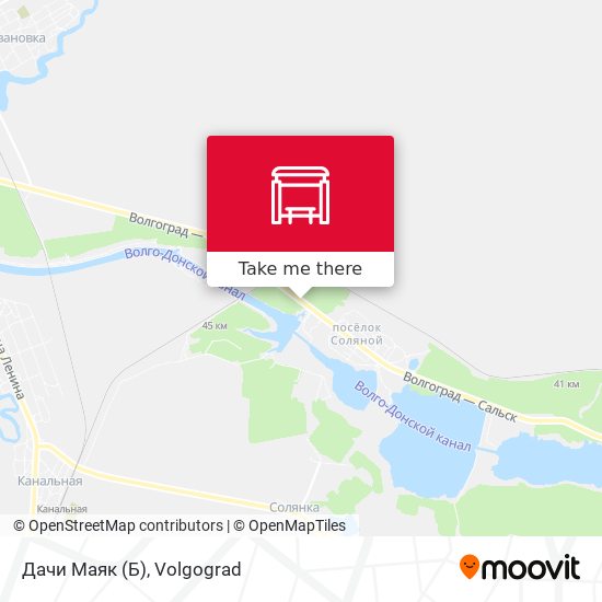 Дачи Маяк (Б) map