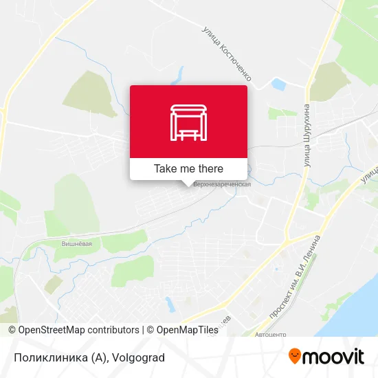 Поликлиника (А) map