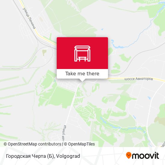 Городская Черта (Б) map