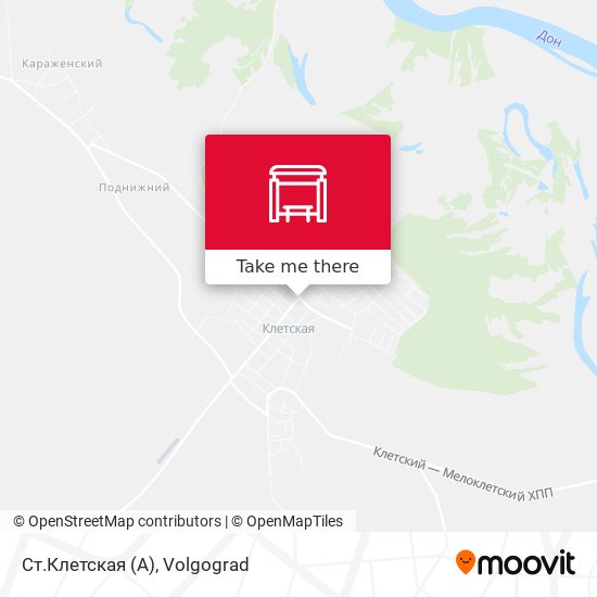 Ст.Клетская (А) map