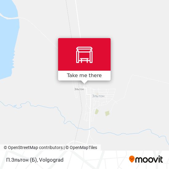 П.Эльтон (Б) map
