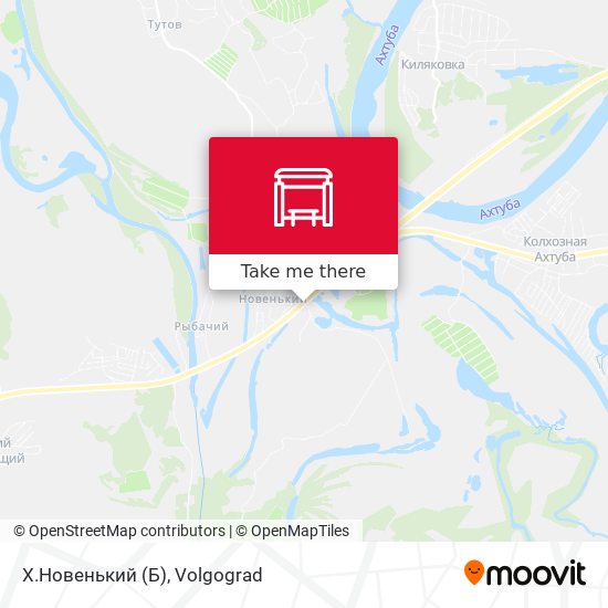 Х.Новенький (Б) map