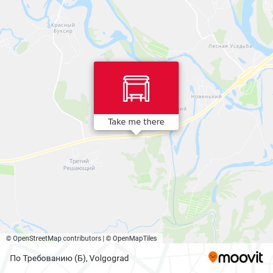 По Требованию (Б) map